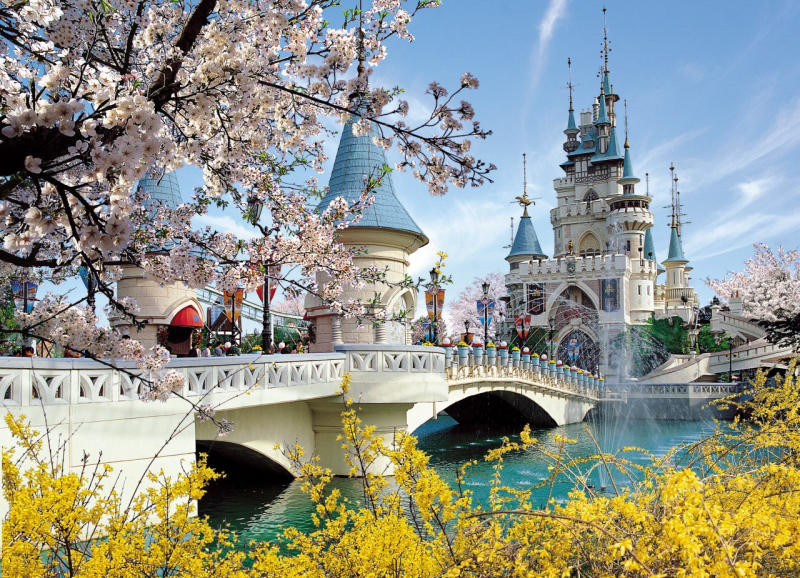 Lotte World – Công viên giải trí lớn nhất Hàn Quốc